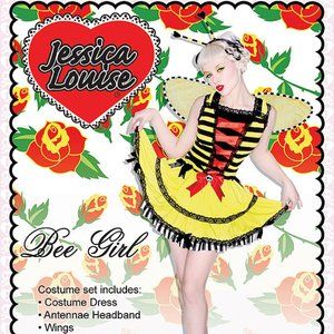 Bee Girl Halloween Costume